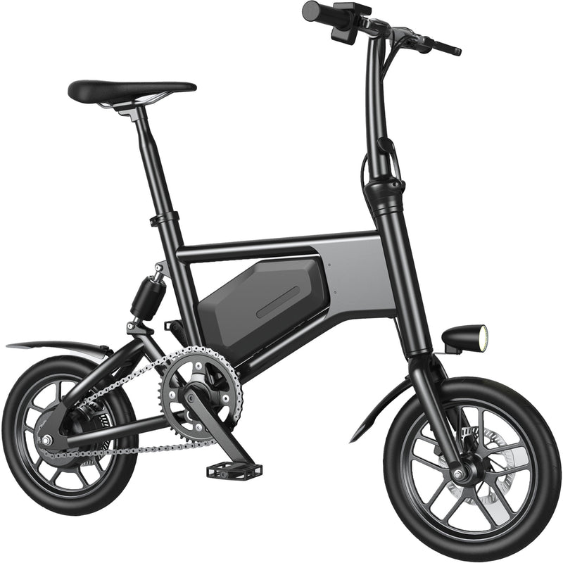 GlareWheel EB-X5 Electric Bike Black