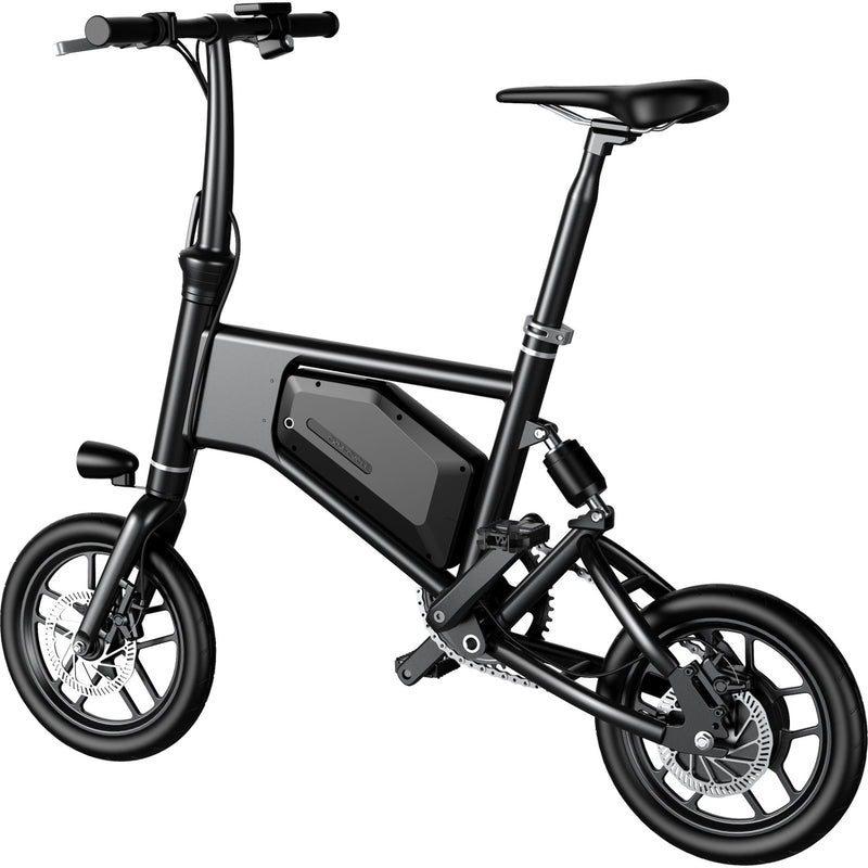 GlareWheel EB-X5 Electric Bike Black