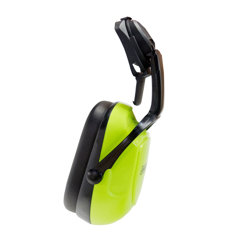 23dB NRR Noise Cancelling Hearing Protection Earmuffs for Slotted Hard Hats