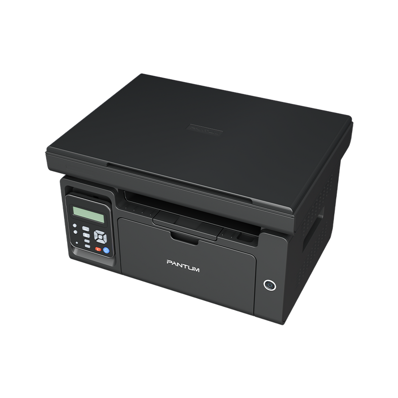 Impresora láser 3 en 1 Pantum M6500NW | Impresora de 22 ppm con superficie plana y conectividad mediante aplicaciones | Copia e impresión | Red, WiFi y USB | Impresión dúplex automática