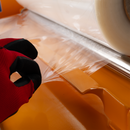 24” Shrink Film Sealer with Dispenser