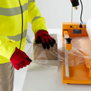 24” Shrink Film Sealer with Dispenser