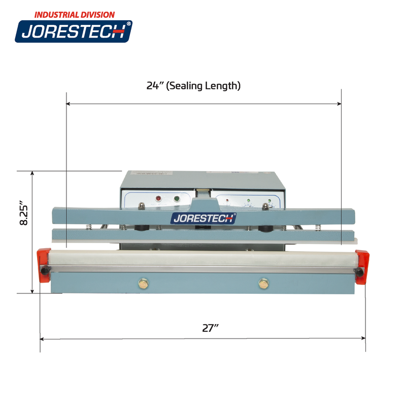 24” Tabletop Foot Impulse Bag Sealer