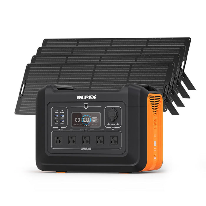 OUPES 2400 Portable Power Station