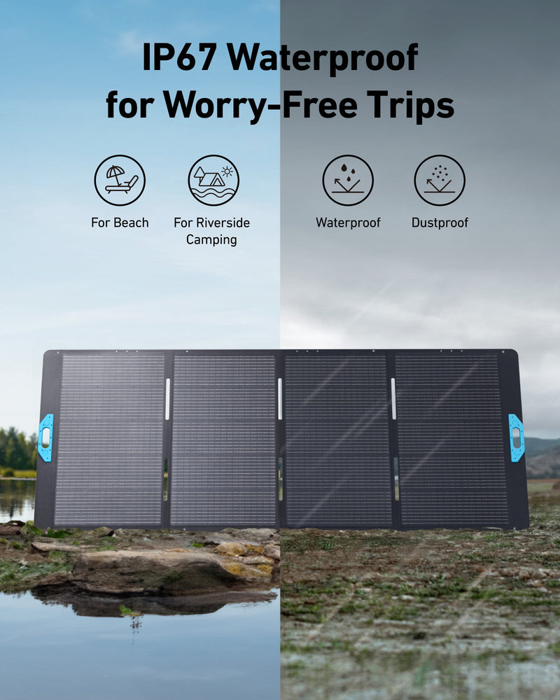 REFURBISHED Anker SOLIX 400W Solar Panel