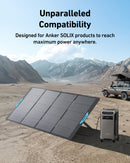 REFURBISHED Anker SOLIX 400W Solar Panel