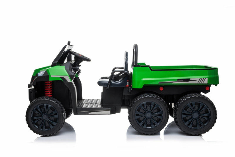 Freddo 24V 4x4 Toys Tractor Trailer 2 Seater Ride on