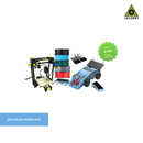 Sistema completo estándar de energía solar PicoSTEM - Lulzbot