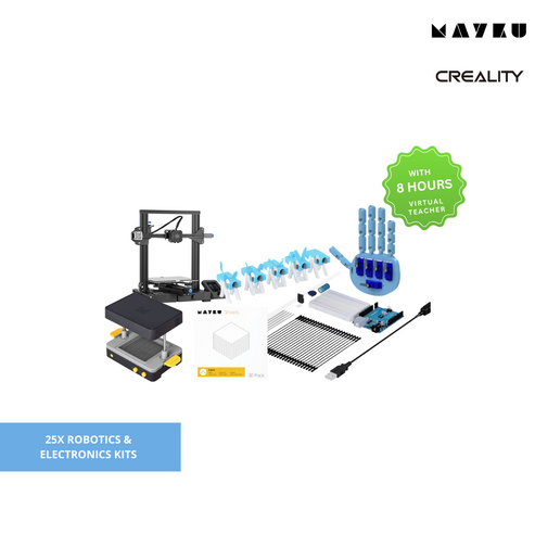 PicoSTEM Robotics & Electronics Standard Complete System-MAYKU