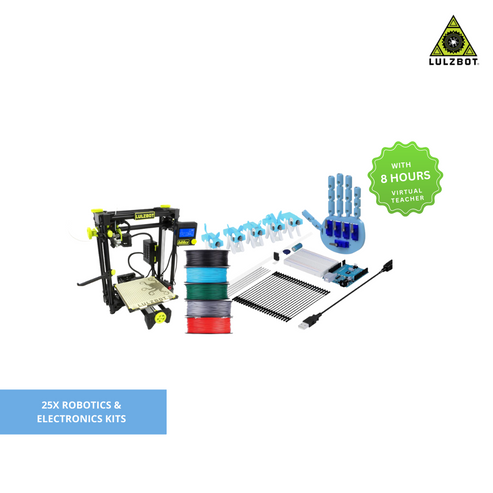 PicoSTEM Robotics & Electronics Standard Complete System-Lulzbot