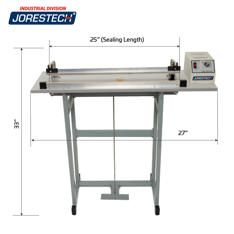 25” Foot Impulse Bag Sealer Lite