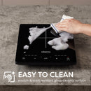 CIARRA Portable Induction Cooktop 1800W With Touch Control CATIH1-OW