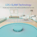 Tecbot S3 Pro Robot Vacuum Cleaner with 360° LDS Laser Navigation