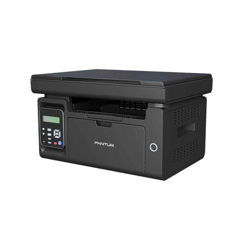 Impresora láser 3 en 1 Pantum M6500NW | Impresora de 22 ppm con superficie plana y conectividad mediante aplicaciones | Copia e impresión | Red, WiFi y USB | Impresión dúplex automática