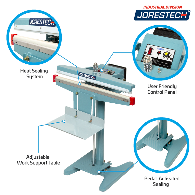 26” Foot Impulse Bag Sealer