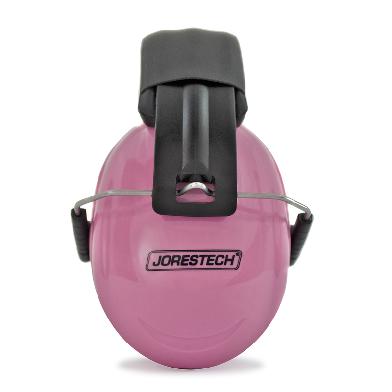 27 dB NRR Noise Cancelling Hearing Protection Earmuffs - PinkFit Collection