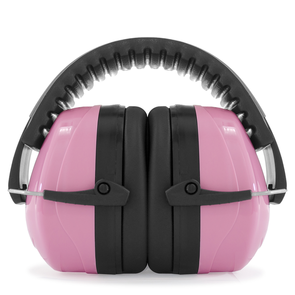 27 dB NRR Noise Cancelling Hearing Protection Earmuffs - PinkFit Collection