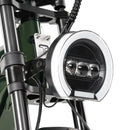 TESWAY X5 AWD Step-Thru E-Bike – Easy Mount 3600W Dual Motor