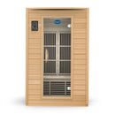 Durasage Health - Sauna de infrarrojos de carbono para 2 personas - Sauna de madera de cicuta canadiense - 1700 vatios - Audio premium
