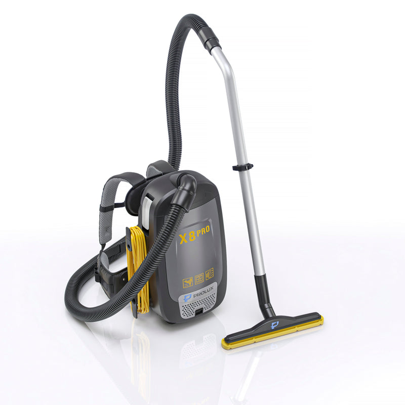 Prolux PLCX8P Pro Commercial Backpack Vacuum w/ Deluxe 1 1/2" Tool Kit