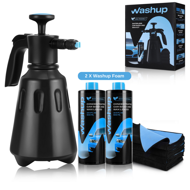 Washup Car Cleaning Kit