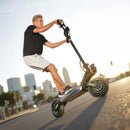 isinwheel GT4 Single Motor Off-Road Electric Scooter – 1200W / Black