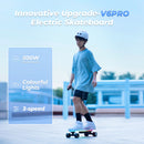 isinwheel V6 Pro Electric Skateboard with Pedal Lights & Remote Control