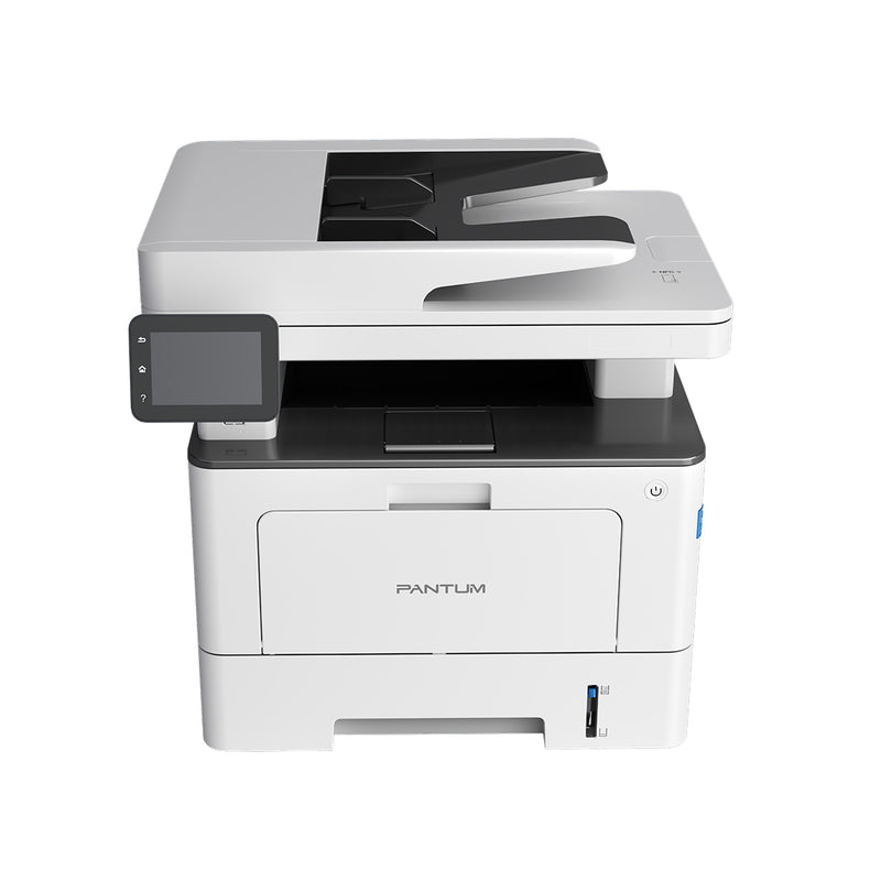 Pantum 4-in-1 Laser Printer BM5100FDW | Wireless Touchscreen 40ppm Printer | Copy, Scan & Fax | Network, WiFi and USB | Auto Duplex