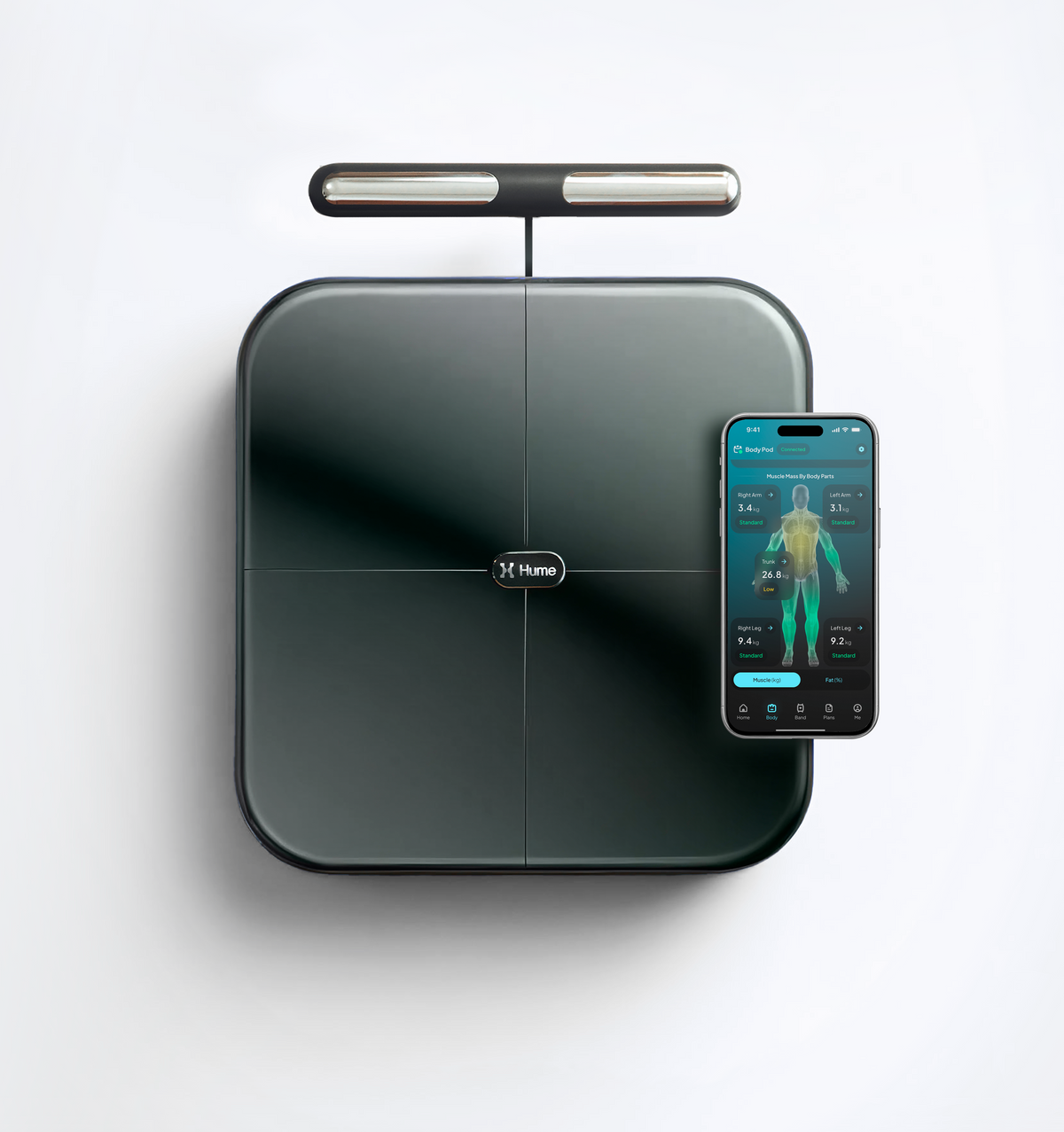 Hume Pod Scale - Wellbots