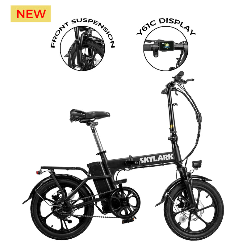 electric bicycle nakto NAKTO Skylark 2 16" Ebike