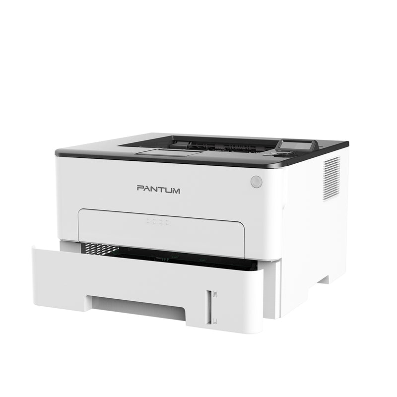 Pantum Wireless Laser Printer P3300DW | 33ppm Auto Duplex Compact Printer | Network, WiFi & USB | With Separate Toner & Drum Unit