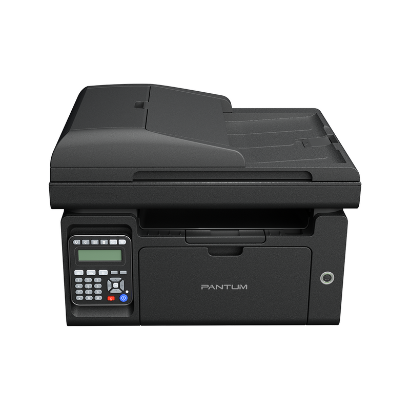Pantum 4-in-1 Laser Fax Printer M6600NW | 22ppm Printer with Flatbed, ADF & App Connectivity | Fax, Copy & Print | Network, WiFi & USB | Auto Duplex