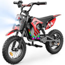 isinwheel A14 Electric Dirt Bike with Bluetooth Speaker