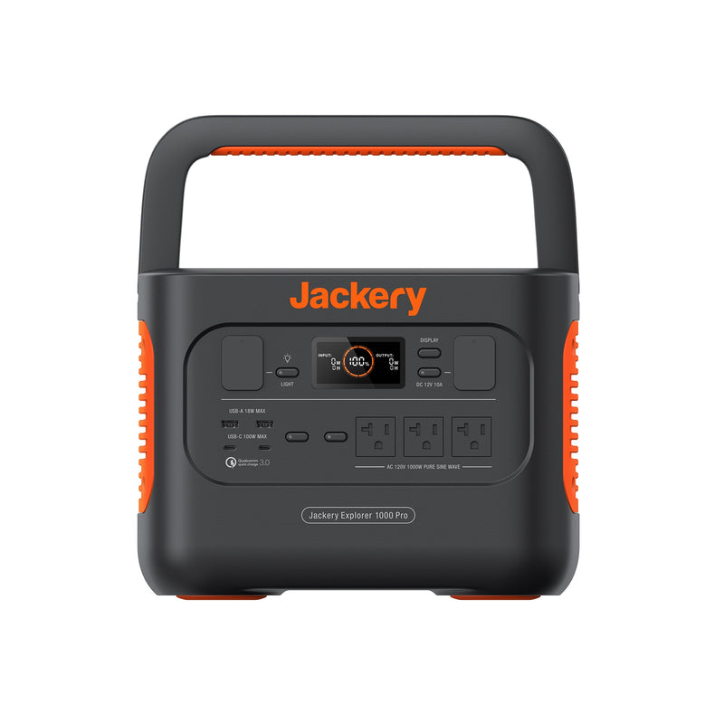 Jackery Explorer 1000 Pro Portable Power Station (Refurbished)