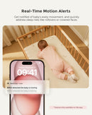Momcozy 5-Inch Dual-mode Smart Baby Monitor-BM04