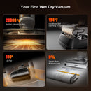 Roborock F25 GT Wet and Dry Vacuum Cleaner (Customized Version of the F25 RT)