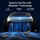 Limpiador de piscinas robótico BUBLUE Bubot 500P