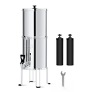 Waterdrop - 2.25-gallon King Tank Gravity Water Filter System, With Stand