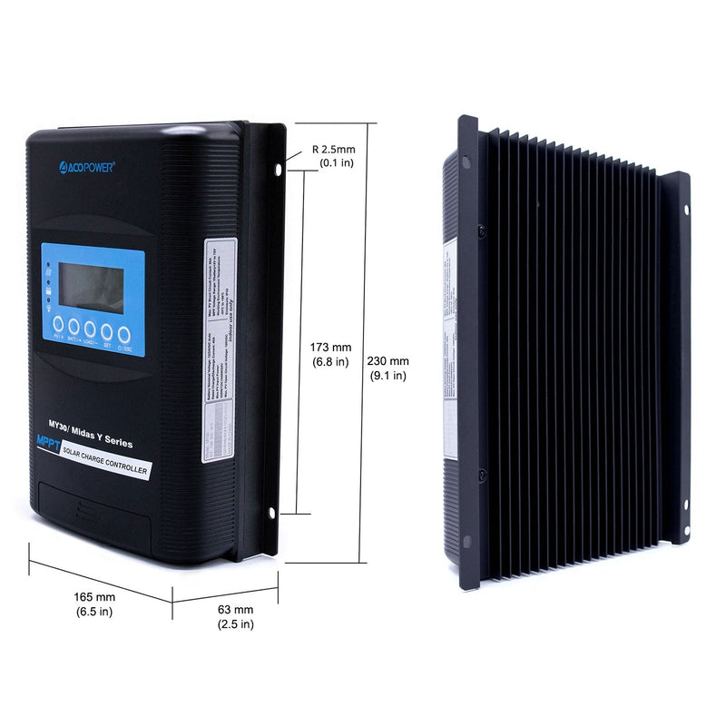 Acopower 200w kit
mono 200w 30A mppt