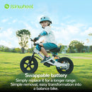 isinwheel SK12 Electric Bike for Kids