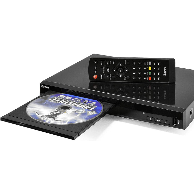 Reproductor de Blu-ray multizona (DVD 0-6, zona A) y reproductor de vídeo de viaje BDP-M10