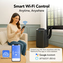 Whynter NEX Inverter 13,000 BTU Dual Hose Smart Portable Air Conditioner, Dehumidifier & Fan | ARC-1280MX