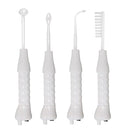 Tácticas de forma: dispositivo facial de alta frecuencia de 7 electrodos violeta