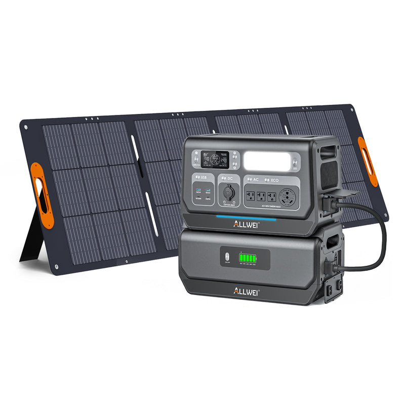 ALLWEI PPS2400+B200 PRO | Home Battery Backup up to 4kWh