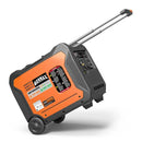 Genmax GM7250iEDC Portable Inverter Generator, 7250W Super Quiet Dual Fuel Portable Engine with Parallel Capability, EPA &CARB Compliant