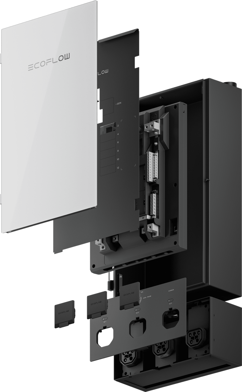 EcoFlow DELTA Pro Ultra (Inverter+Battery) + Smart Home Panel 2