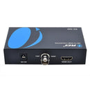 Convertidor de vídeo SDI a HDMI compatible con señales HD-SDI, SD-SDI y 3G-SDI (XD-500)
