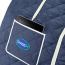 Durasage Health - Sauna de vapor personal portátil de gran tamaño Durasage para relajarse en casa, temporizador de 60 minutos, generador de vapor de 800 vatios, silla incluida - Azul satinado