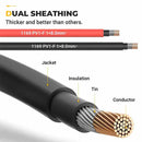 Cable de bandeja de cobre de 8 pies y calibre 10 AWG de BougeRV