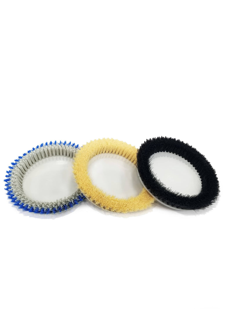Nuevo juego de cepillos de 15" para la pulidora de suelos Prolux PLC15 